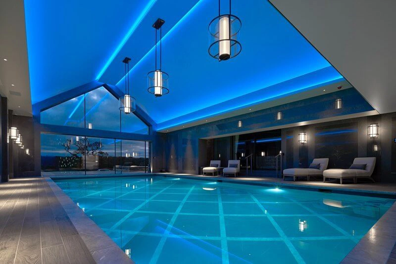 Beweegbare bodem zwembad